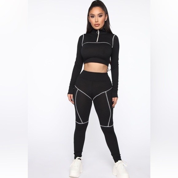 Fashion Nova Weekend Warrior Pant set outfit 3X - Picture 3 of 6